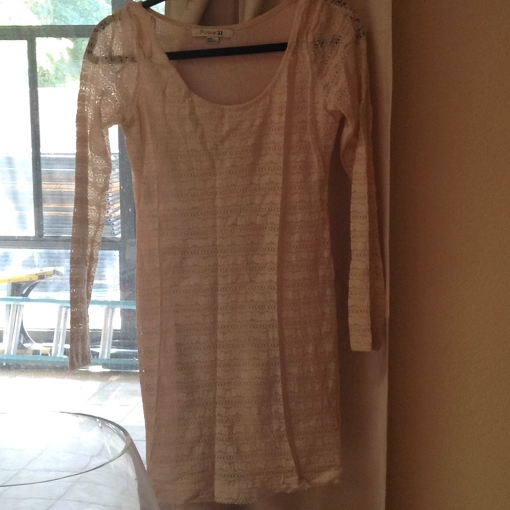 Light pink dress